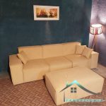 مبل راحتی پازلی با پاف متحرک Luxurysofa-84