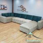مبل یو راحتی 8 نفره Luxurysofa-76