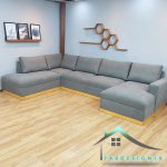 مبل یو راحتی 8 نفره Luxurysofa-80