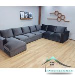 مبل یو راحتی 9 نفره Luxurysofa-55