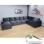 مبل یو راحتی 9 نفره Luxurysofa-55