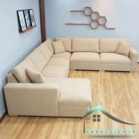 مبل یو راحتی 9 نفره Luxurysofa-68