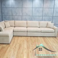 مبل ال راحتی دسته پی 7 نفره Luxurysofa-106