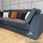 مبل ال راحتی پازلی 5 نفره Luxurysofa-102
