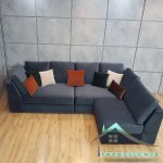 مبل ال راحتی پازلی 5 نفره Luxurysofa-102