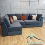 مبل ال راحتی پازلی 5 نفره Luxurysofa-102