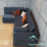 مبل ال راحتی پازلی 5 نفره Luxurysofa-102
