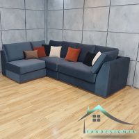 مبل ال راحتی پازلی 5 نفره Luxurysofa-102