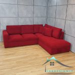 مبل ال راحتی پفکی 5 نفره Luxurysofa-101