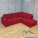 مبل ال راحتی پفکی 5 نفره Luxurysofa-101