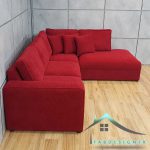 مبل ال راحتی پفکی 5 نفره Luxurysofa-101