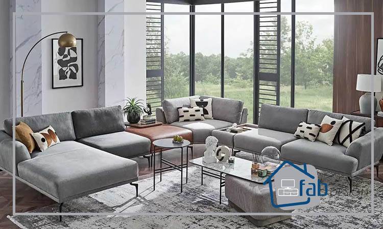 روش ها برای ست کردن مبلمان راحتی و مبل کلاسیک - راهنمای ست کردن مبلمان راحتی با مبل کلاسیک