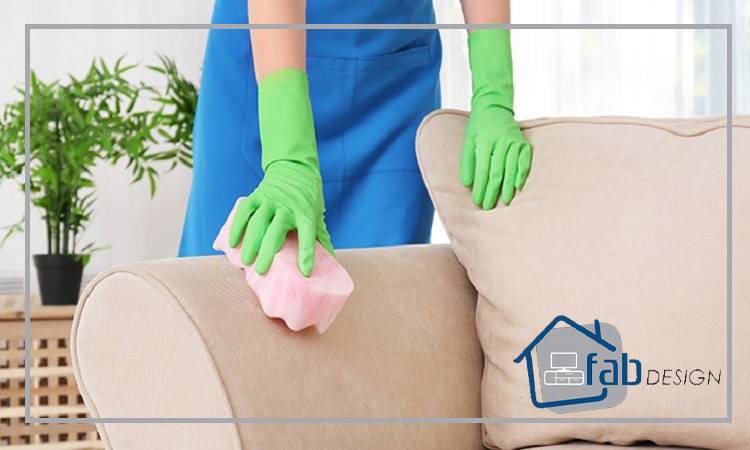 روش های موثر برای تمیز کردن لکه های مبل راحتی روشن - شیوه تمیز کردن مبل راحتی روشن عروس