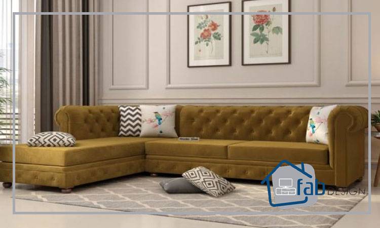 راحتی یو بهتر است چه رنگی باشد؟ - نکته هایی برای چیدمان مبل یو در آپارتمان