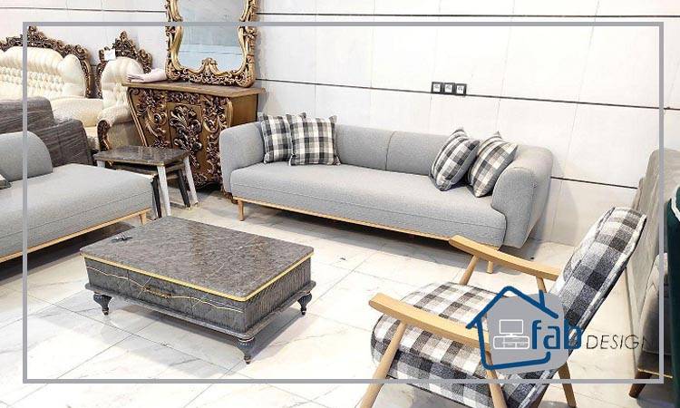 ترکیب رنگ در مبلمان های مینیمال