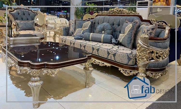 توجیه قیمت‌های بالا در مبل استیل و سلطنتی