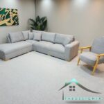 مبل ال راحتی 6 نفره با صندلی پولکا Luxurysofa-153