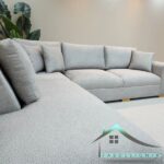 مبل ال راحتی 6 نفره با صندلی پولکا Luxurysofa-153