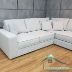 مبل ال راحتی 8 نفره با مبل تک Luxurysofa-137