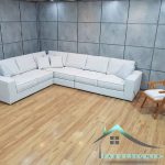 مبل ال راحتی 8 نفره با مبل تک Luxurysofa-137