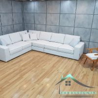 مبل ال راحتی 8 نفره با مبل تک Luxurysofa-137