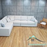مبل ال راحتی 8 نفره با مبل تک Luxurysofa-137