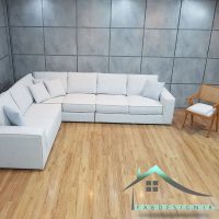 مبل ال راحتی 8 نفره با مبل تک Luxurysofa-137