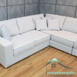 مبل ال راحتی 8 نفره با مبل تک Luxurysofa-137
