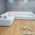 مبل ال راحتی 8 نفره با مبل تک Luxurysofa-137