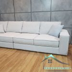 مبل ال راحتی 8 نفره با مبل تک Luxurysofa-137
