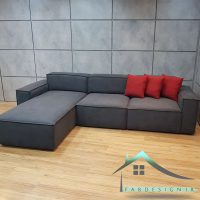 مبل ال راحتی پازلی 4 نفره Luxurysofa-145