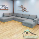مبل یو راحتی 9 نفره Luxurysofa-157