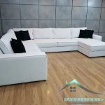 مبل یو راحتی 9 نفره Luxurysofa-158
