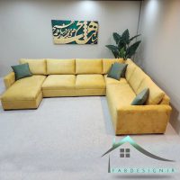 مبل یو راحتی 9 نفره Luxurysofa-163