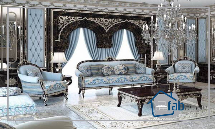 چگونه مبل سلطنتی را با وسایل خانه ست کنیم؟
