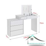میز آرایش مدرن makeupfabtable_47