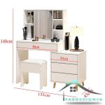 میز آرایش لوکس makeupfabtable_29