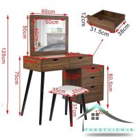 میز آرایش لوکس makeupfabtable_4