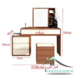 میز آرایش مدرن makeupfabtable_24