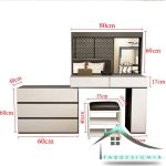 میز آرایش مدرن makeupfabtable_34