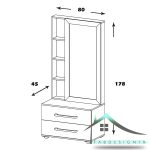 میز آرایش مدرن makeupfabtable_39 - Image 2
