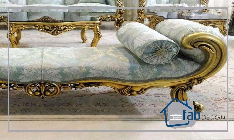 لاوسیت سلطنتی - بررسی ۴ مدل مبل استیل و سلطنتی مناسب منازل کوچک