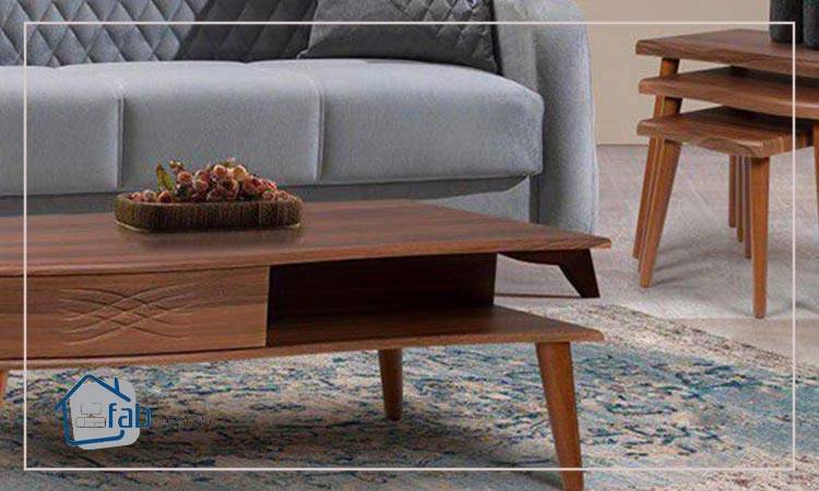 راهنمای خرید جلو مبلی و میز عسلی - انتخاب جلو مبلی و میز عسلی مناسب برای خانه ی شما