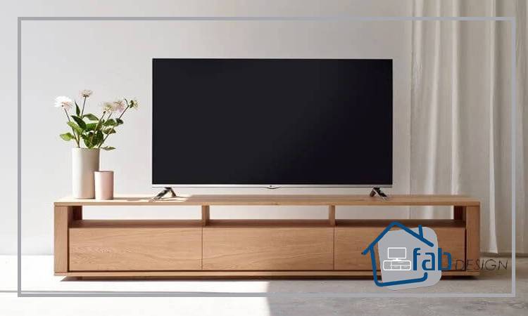 میز تلویزیون دیواری بهتره یا میز تلویزیون زمینی؟ استفاده از میز تلویزیون زمینی - میز تلویزیون دیواری بهتره یا میز تلویزیون زمینی؟