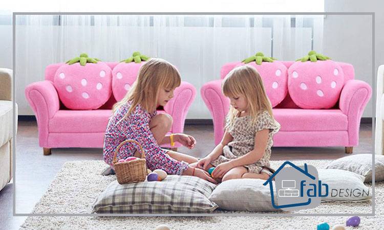 اتاق بازی یا تفریح فضای مناسب مبل راحتی