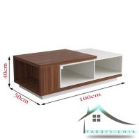 میز جلومبلی اسپرت fabtable-282