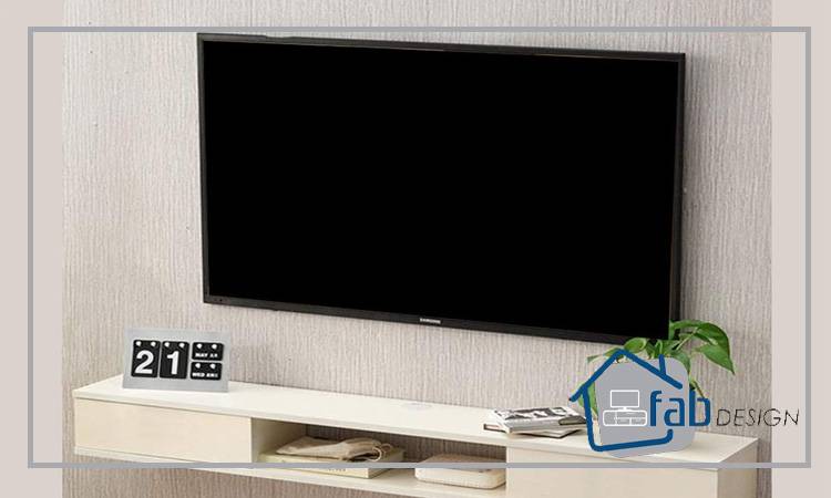 میز تلویزیونهای دیواری برای چه فضاهایی مناسب است؟ دادن میز تلویزیون دیواری در فضای آشپزخانه یا غذاخوری - میز تلویزیونهای دیواری برای چه فضاهایی مناسب است؟