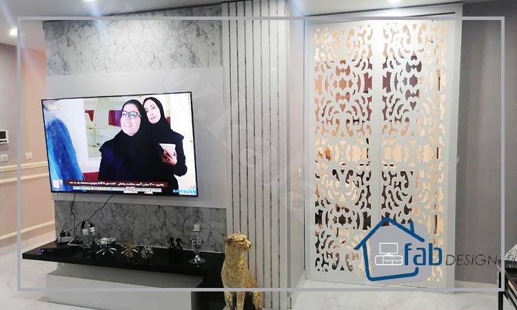 معرفی بهترین ایده ها برای طراحی تی وی وال بهترین ایده ها برای طراحی تی وی وال و استفاده از میکروسمنت - معرفی بهترین ایده ها برای طراحی تی وی وال