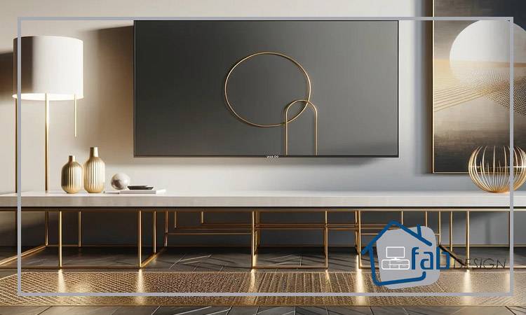 میز تلویزیونهای دیواری برای چه فضاهایی مناسب است؟ های میز تلویزیون دیواری برای هر قسمت از اتاق - میز تلویزیونهای دیواری برای چه فضاهایی مناسب است؟