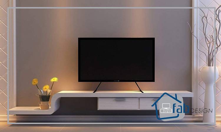 صفر تا صد راهنمای نصب میز تلویزیون دیواری